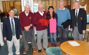Seniors Winners Falmouth Open 2016