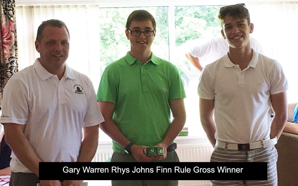 Gary Warren Rhys Johns Finn Rule Gross Winner