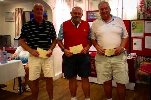 Richard Thomas, Dave Kitt & Nigel Horsfield