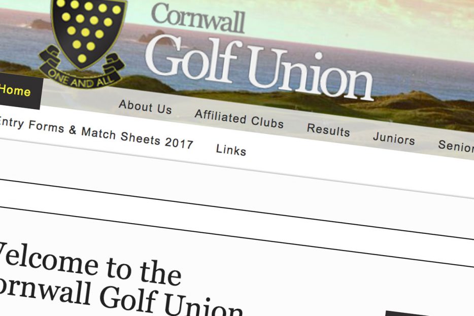 Cornwall Golf Union