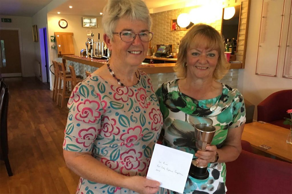 Lady Past Captains Cup Winner July2017