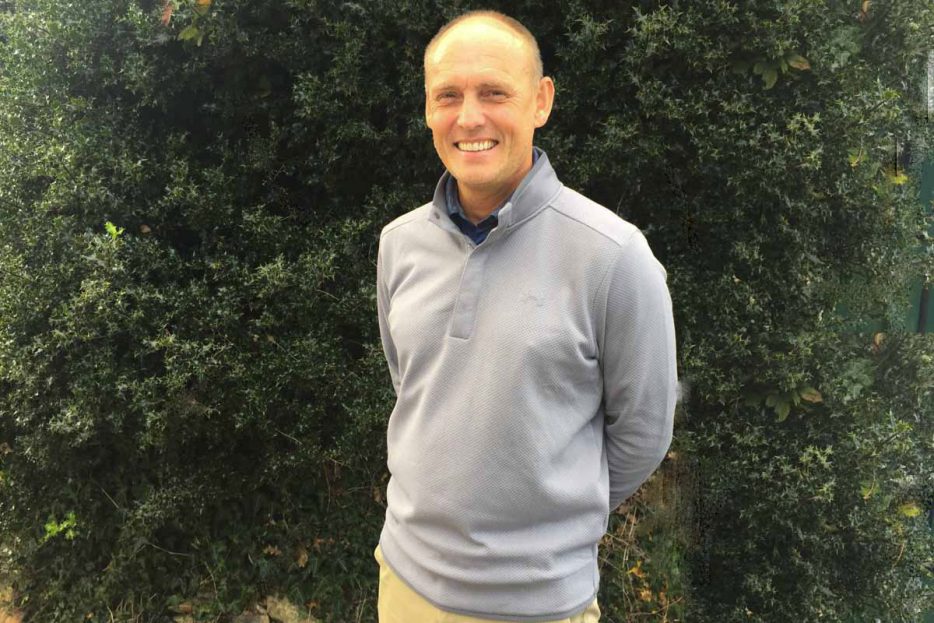 Tony Pitts Professional St Austell Golf Club