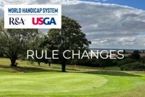 Featured image for “WHS Rules of Handicapping Changes”