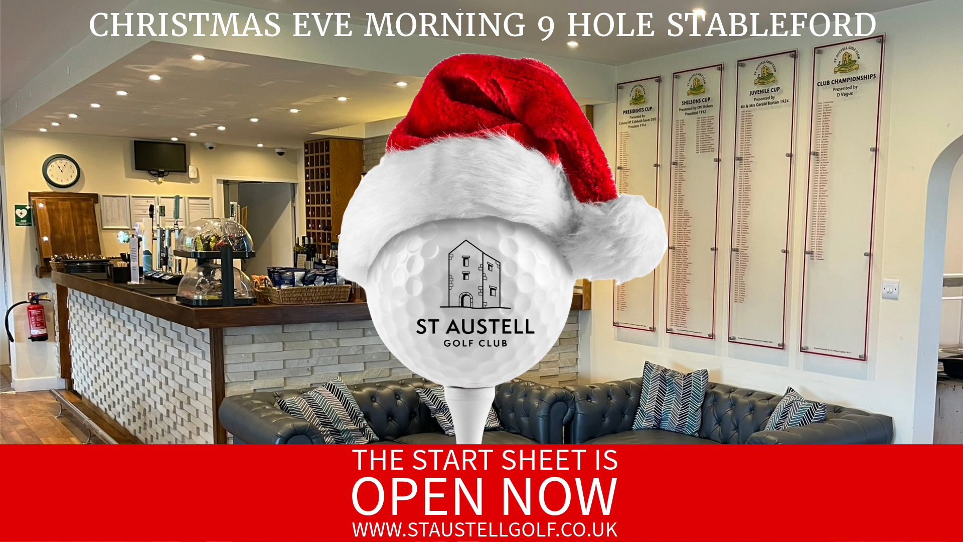 Featured image for “Christmas Eve morning – 9 hole stableford”