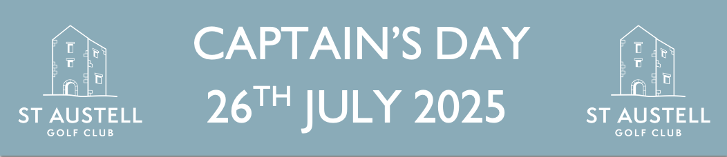 Featured image for “Captains Day 26th July 2025”