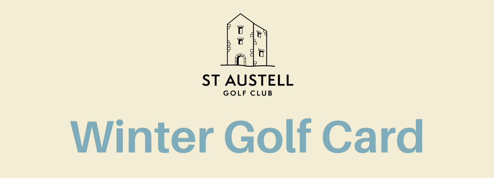 Featured image for “Winter Golf Card at St Austell Golf Club”