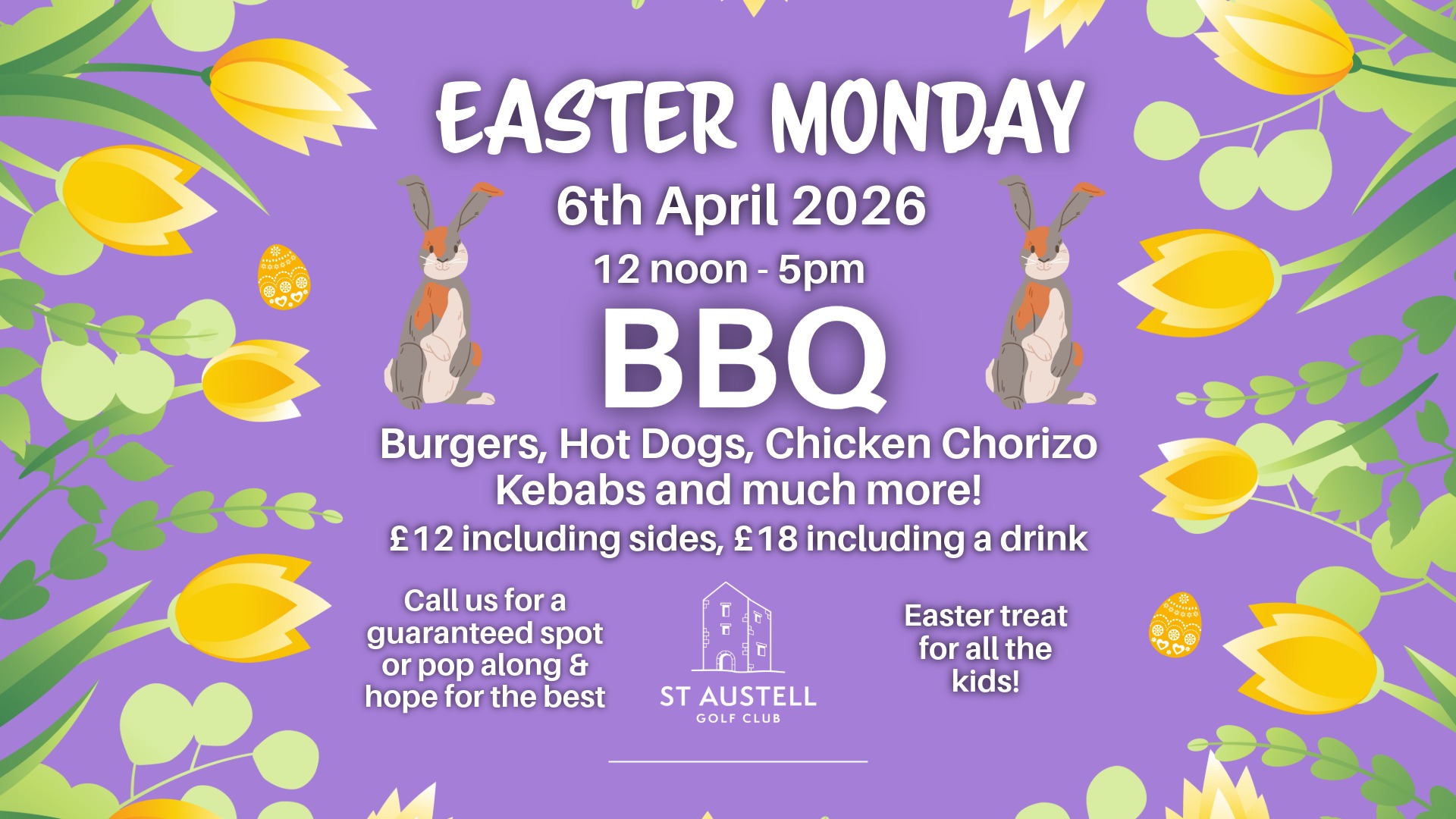 Featured image for “Easter Monday BBQ”