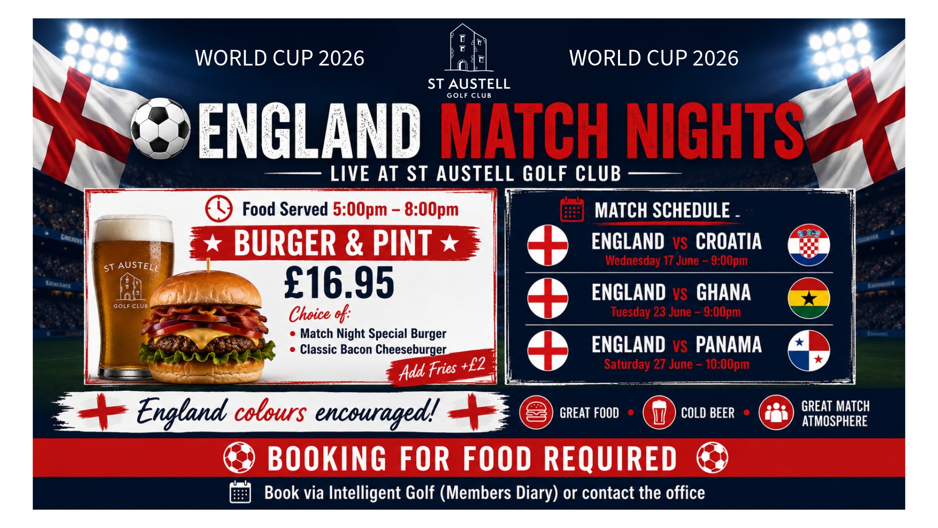 Featured image for “England Match Nights”