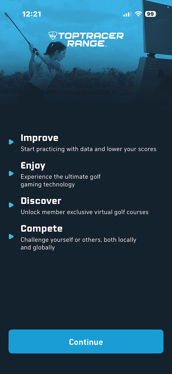Toptracer Driving Range St Austell Cornwall