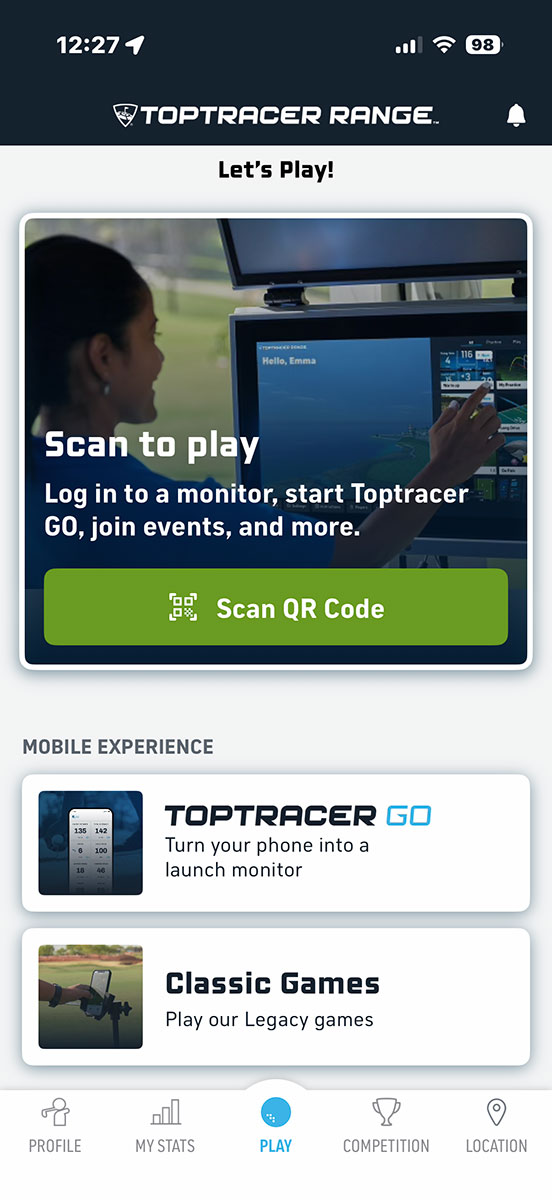 Toptracer Driving Range St Austell Cornwall