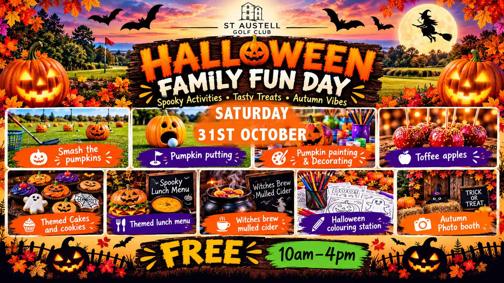 Featured image for “Halloween Family Fun Day – 31st October”