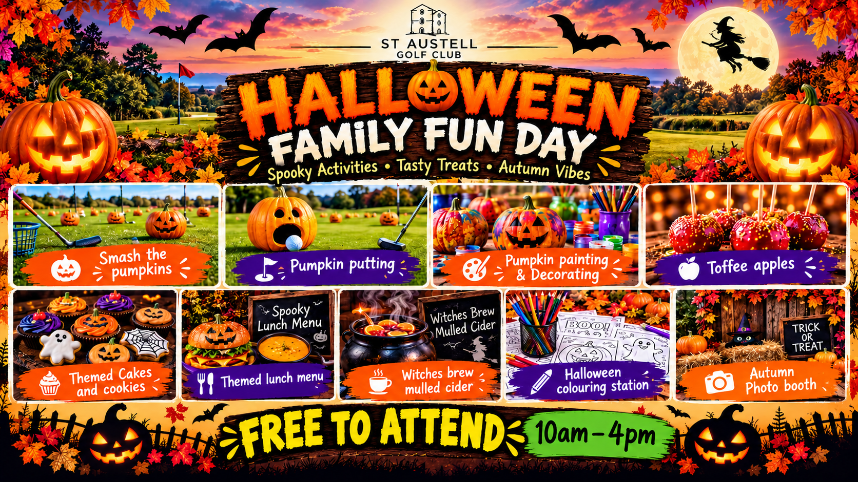 Featured image for “Halloween Family Fun Day – 31st October”